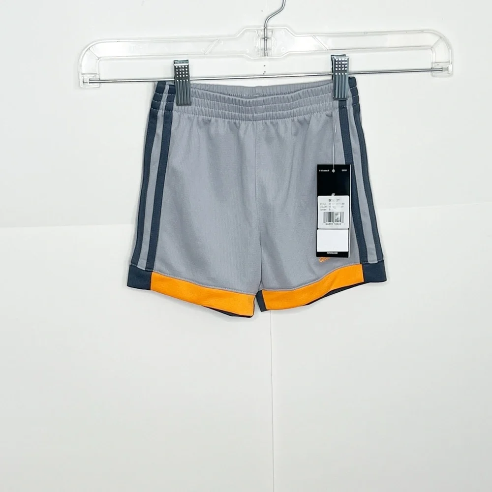 Adidas Kids Shorts Size 2T - Picture 2 of 5
